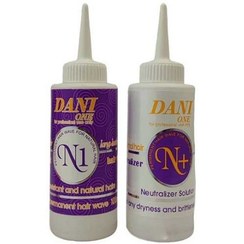 تصویر محلول فر کننده مو دنی وان مدل N حجم ۱۰۰ میلی لیتر 