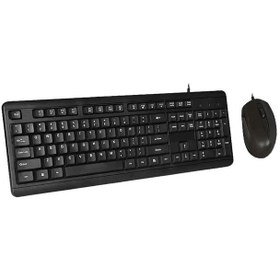 تصویر کیبورد و ماوس بیاند با سیم مدل BMK 4110 Beyond BMK 4110 keyboard and mouse