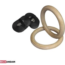 تصویر دار حلقه چوبی کراسفیت 