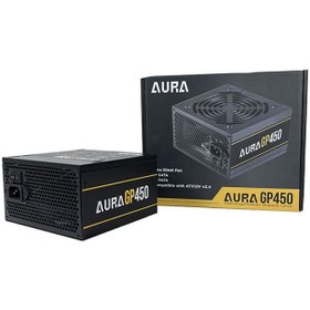 تصویر پاور گیم دیاس Gamdias AURA GP450 Gamdias AURA GP450 450W Power Supply