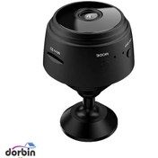 تصویر دوربین بی‌سیم کوچک مگنتی مدل SQT v380 WIFI Wifi Camera SQT V380