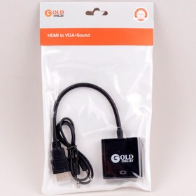 تصویر تبدیل HDMI به VGA گلد اسکار 