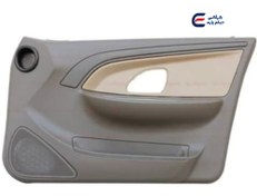 تصویر رودری جلو راست پژو پارس ری استایل - بژ تیره 