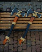 تصویر تبر گاداف وار 