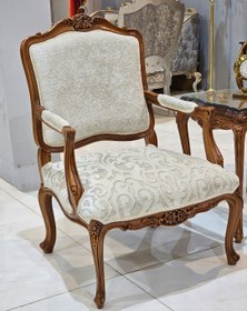 تصویر مبل نئوکلاسیک راشل 