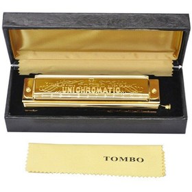 تصویر ساز دهنی کروماتیک تامبو Tombo1248 Gold 