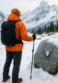 تصویر عصای کوهنوردی 