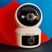 تصویر دوربین مداربسته دو لنز هوشمند رفاکو مدل RF-W304DD 