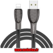 تصویر کابل 1.2 متری لایتنینگ هوکو مدل U52 برایت Hoco U52 Bright Lightning Cable 1.2m