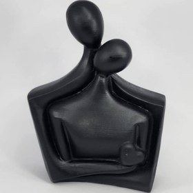 تصویر تندیس آغوش مشکی 