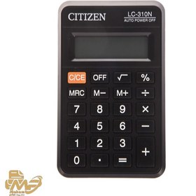 تصویر ماشین حساب Lc-310N سیتیزن ا Citizen Lc-310N Calculator Citizen Lc-310N Calculator