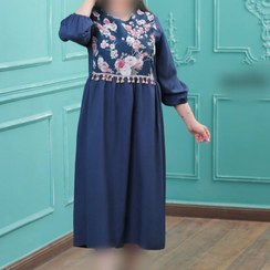 تصویر مانتو پیراهنی زنانه مازراتی 