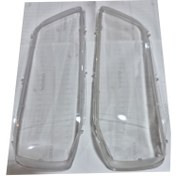 تصویر طلق چراغ جلوی پژو 405 slx (یک جفت چپ و راست) Peugeot 405 headlight assembly