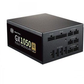 تصویر منبع تغذیه کامپیوتر کولر مستر مدل GX III GOLD1050 