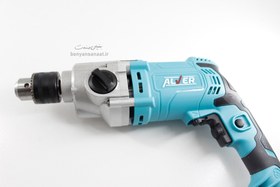 تصویر دریل چکشی گیربکسی AV-6011 آلور (1100 وات) Gearbox hammer drill AV-6011 alver