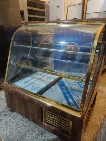 تصویر شو کیک کافه ای مدل ZSHO100 