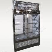 تصویر یخچال ایستاده مرغی 120سانتی 