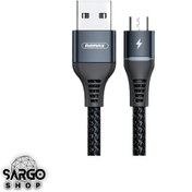 تصویر کابل تبدیل USB به microUSB ریمکس مدل RC-152m طول 1 متر 