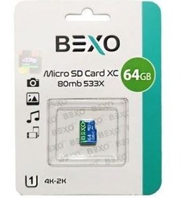 تصویر کارت حافظه‌ microSDHC پاناتک مدل Mi210 کلاس 10 استاندارد UHS-I U1 سرعت 30MBps ظرفیت 64 گیگابایت microSDHC panatech