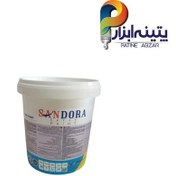 تصویر رنگ استخری آبی ساندورا کد 610 یک کیلویی 