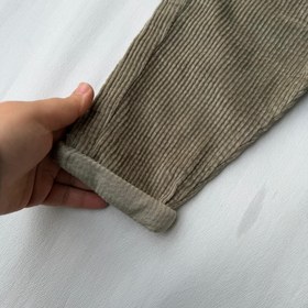 تصویر شلوار مخمل کبریتی easy peasy 