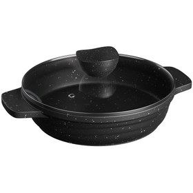 تصویر تابه دو دسته پیلو مدل هپی - سایز 18 تا 36 