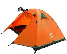 تصویر چادر دو پوش سه نفره کله گاوی مدل K2003 Pekynew model K2003 three person tent