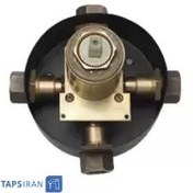 تصویر شیر مرکزی دوش قهرمان توکار (طرح قدیم) 