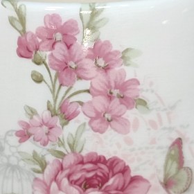 تصویر ماگ و زیر ماگی سرامیکی 