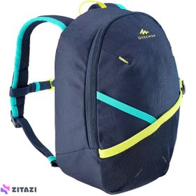 تصویر کوله پشتی کچوا بچگانه Quechua Kids Backpack - 5 L - Blue - MH100 