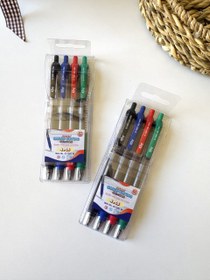 تصویر پک خودکار ۴ رنگ king 