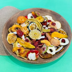 تصویر میوه خشک مخلوط اقتصادی - ۵۰۰ گرم وزن خالص 