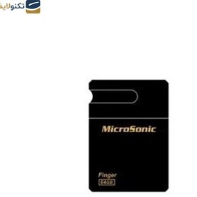 تصویر فلش مموری میکروسونیک مدل Finger ظرفیت 64 گیگابایت Microsonic Finger Flash Memory - 64GB