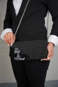 تصویر کیف دستباف ژینا 