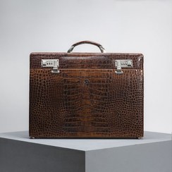 تصویر سامسونت چوبی کیان (قهوه ای) 