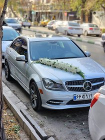 تصویر ماشین عروس کد ۱۵ 