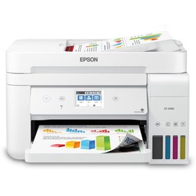 تصویر پرینتر جوهر افشان چهار کاره اپسون EPSON ET-4760 