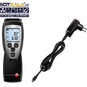 تصویر نشت یاب گاز مونوکسید محیطی تستو 3-315 TESTO testo 315-3 CO and CO2 meter for ambient measurements