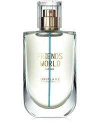 تصویر ادکلن اورجینال برند Oriflame مدل Friends World For Her Edt کد 4779612 