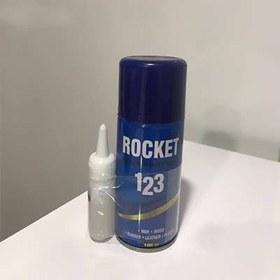 تصویر چسب 123 کوچک 100 م.ل راکت 