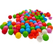 تصویر توپ قرعه کشی کوچک آرمان 200 عددی Arman Bingo Ball for lottary 200 Pcs