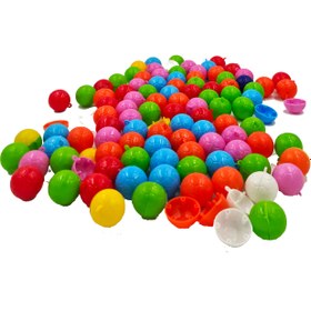 تصویر توپ قرعه کشی کوچک آرمان 200 عددی Arman Bingo Ball for lottary 200 Pcs