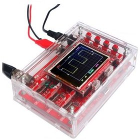 تصویر جعبه (کیس) اسیلوسکوپ DSO138 