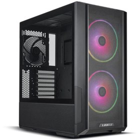 تصویر کیس کامپیوتر لیان لی مدل Lancool 216 RGB LIAN LI Lancool 216 RGB Black Mid Tower Computer Case