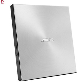 تصویر دی وی دی رایتر اکسترنال ایسوس ZenDrive U7M ASUS ZenDrive U7M Black External USB DVD Writer