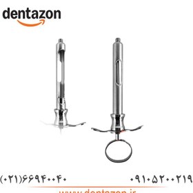 تصویر سرنگ ثابت پیشرو 