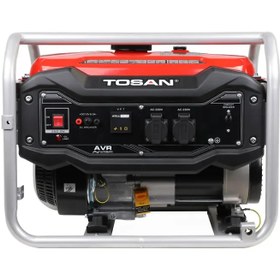 تصویر موتور برق بنزینی 3300 وات توسن مدل 1033G Tosan 1033G Generator