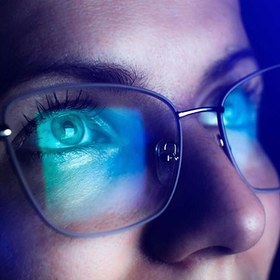 تصویر عدسی بلو کنترل Optex 1.57 