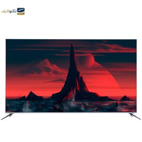 تصویر تلویزیون ال ای دی پانورامیک مدل PA-65SD366 سایز 65 اینچ Panoramic PA-65SD366 Smart LED 65 Inch TV