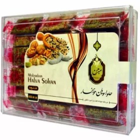 تصویر حلوا سوهان هفت مغز مبرهن خوانسار ( 450g ) خشکبار خوانسالار 